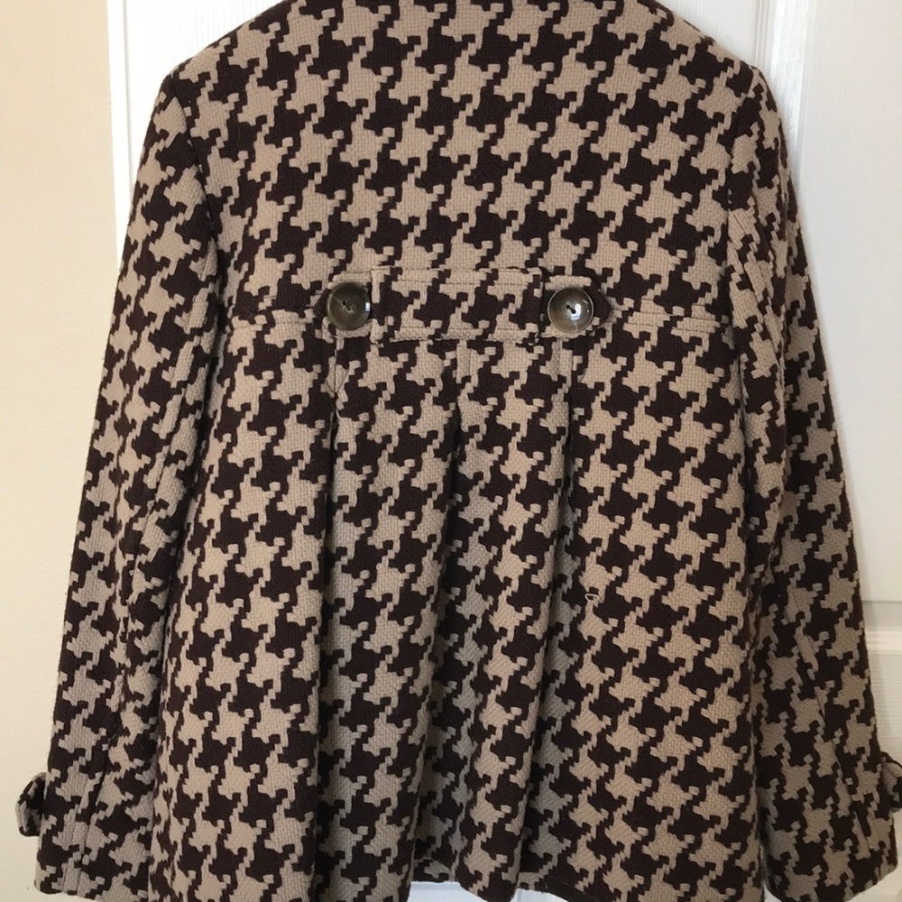 Coat - Checked - image 2